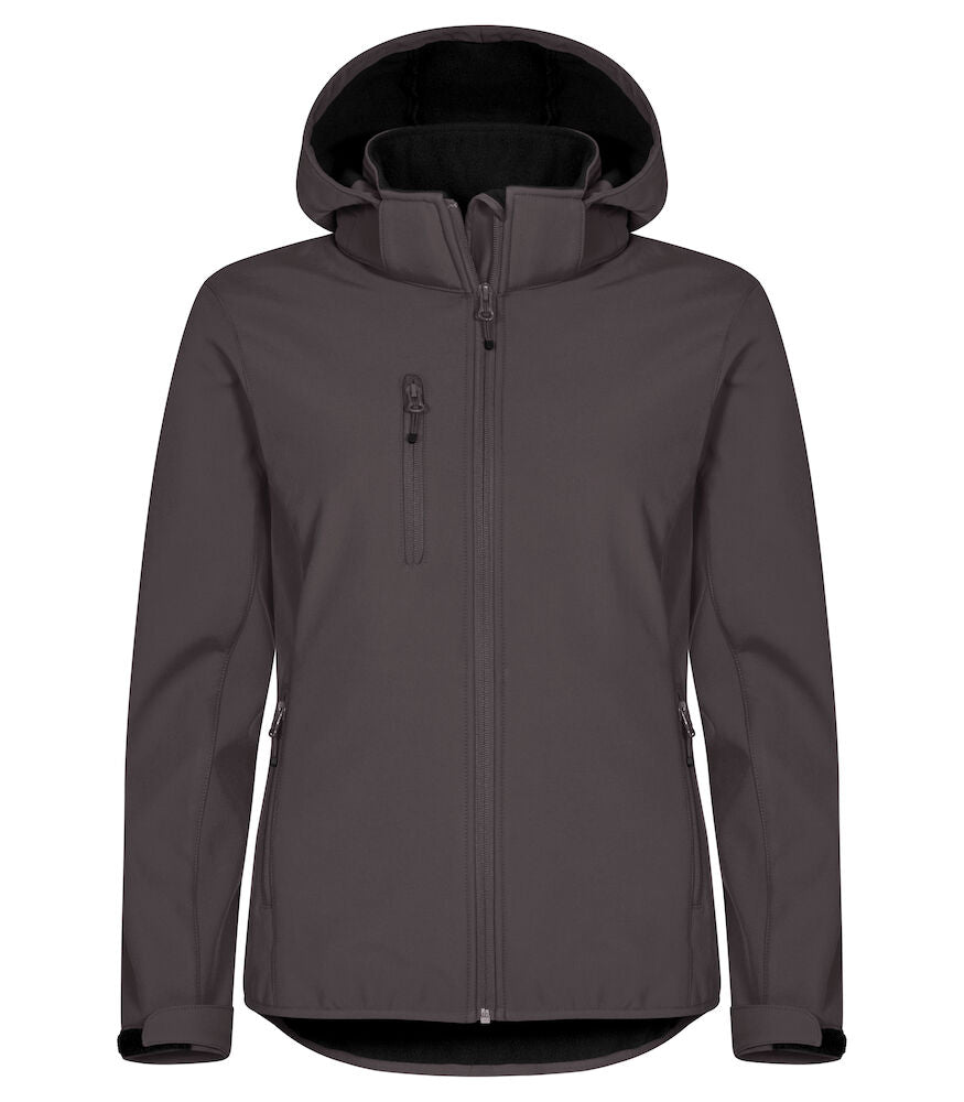 Chaqueta Softshell Mujer · Con Capucha · Tejido Polar · Doble Capa · Elástica · Personalizable · Ref NW (copia)