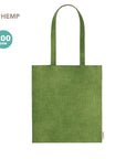 100% Hemp Fabric Bag · Highly Resistant Fabric · Natural Origin · 200 GSM · Customizable · Ref 1153