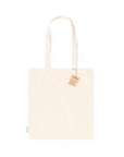 Organic Cotton Bag · Certified · 200 GSM · Recording Included · Customizable on 2 sides · Ref 1174