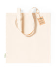 Organic Cotton Bag · Certified · 200 GSM · Recording Included · Customizable on 2 sides · Ref 1174