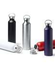 Thermal Bottle · Stainless Steel · Matte Colors · 1 Liter Capacity · Customizable · Ref 1357