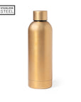 Stainless Steel Bottle · Metallic Colors · Capacity 800 ml · Customizable · Ref 1395