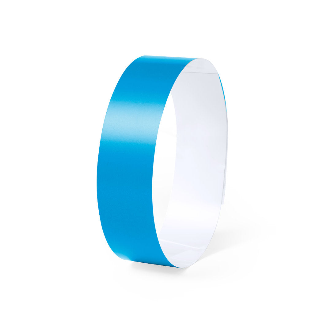 Customizable Bracelet · Unbreakable Material · Adhesive Closure · Water Resistant · Ref 1545