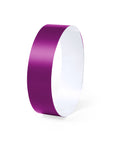 Customizable Bracelet · Unbreakable Material · Adhesive Closure · Water Resistant · Ref 1545