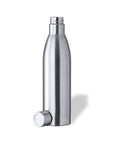 Botella Acero · 1 Litro de Capacidad · Acero Inox · Acabado Brillo · Personalizable · Ref. 1784