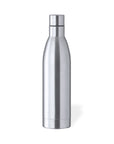 Botella Acero · 1 Litro de Capacidad · Acero Inox · Acabado Brillo · Personalizable · Ref. 1784