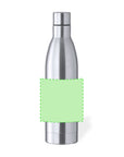 Botella Acero · 1 Litro de Capacidad · Acero Inox · Acabado Brillo · Personalizable · Ref. 1784