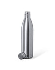 Botella Acero · 1 Litro de Capacidad · Acero Inox · Acabado Brillo · Personalizable · Ref. 1785