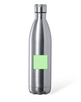 Botella Acero · 1 Litro de Capacidad · Acero Inox · Acabado Brillo · Personalizable · Ref. 1785