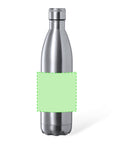 Botella Acero · 1 Litro de Capacidad · Acero Inox · Acabado Brillo · Personalizable · Ref. 1785