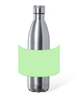 Steel Bottle · 1 Liter Capacity · Stainless Steel · Glossy Finish · Customizable · Ref. 1785