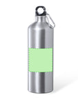 Aluminum Drum · 1 Liter Capacity · Screw Cap · Stainless Steel · Customizable · Ref 1786