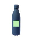 Botella Tacto Suave · Acero Inox · Capacidad 790 ml · Personalizable · Ref 1832