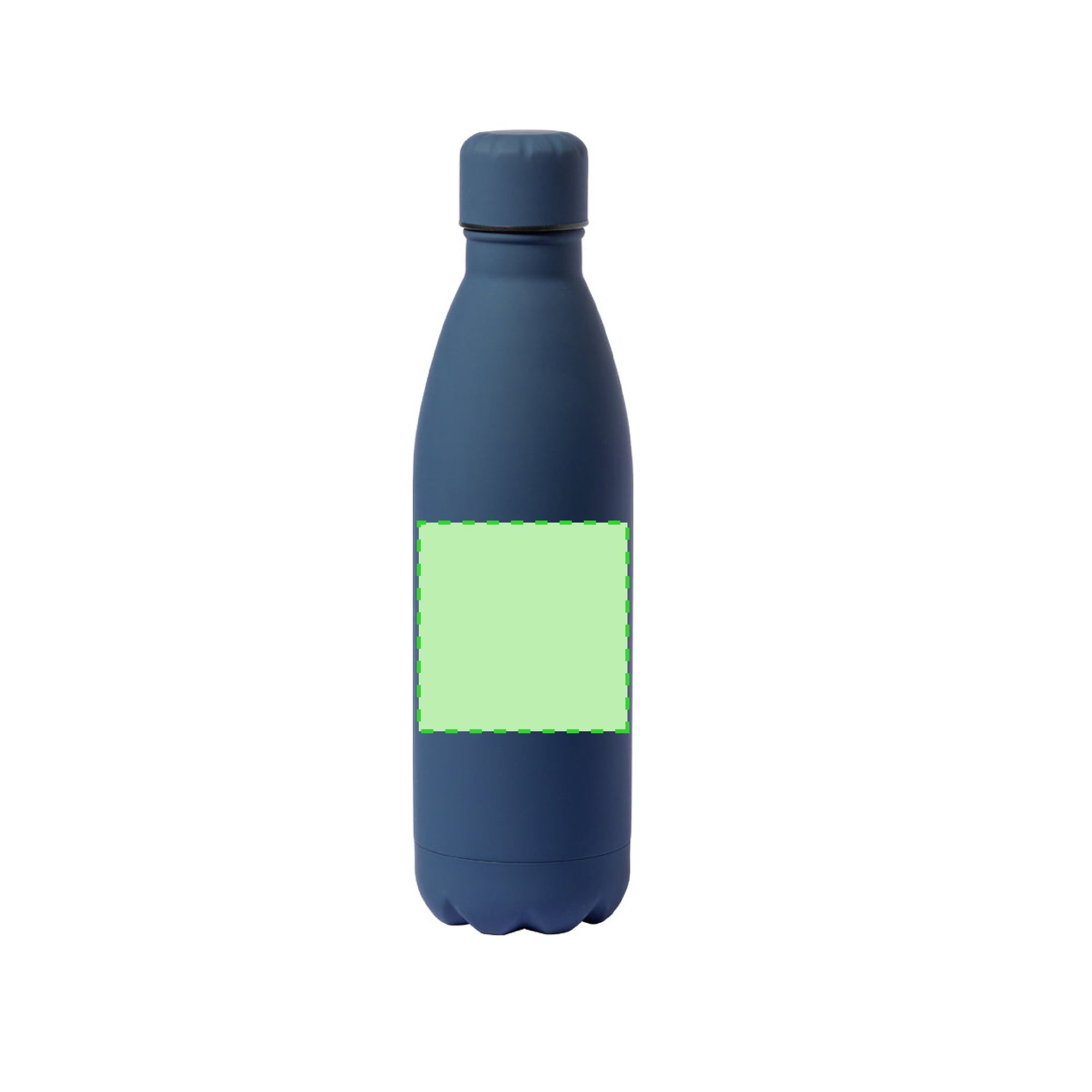 Botella Tacto Suave · Acero Inox · Capacidad 790 ml · Personalizable · Ref 1832