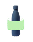 Botella Tacto Suave · Acero Inox · Capacidad 790 ml · Personalizable · Ref 1832