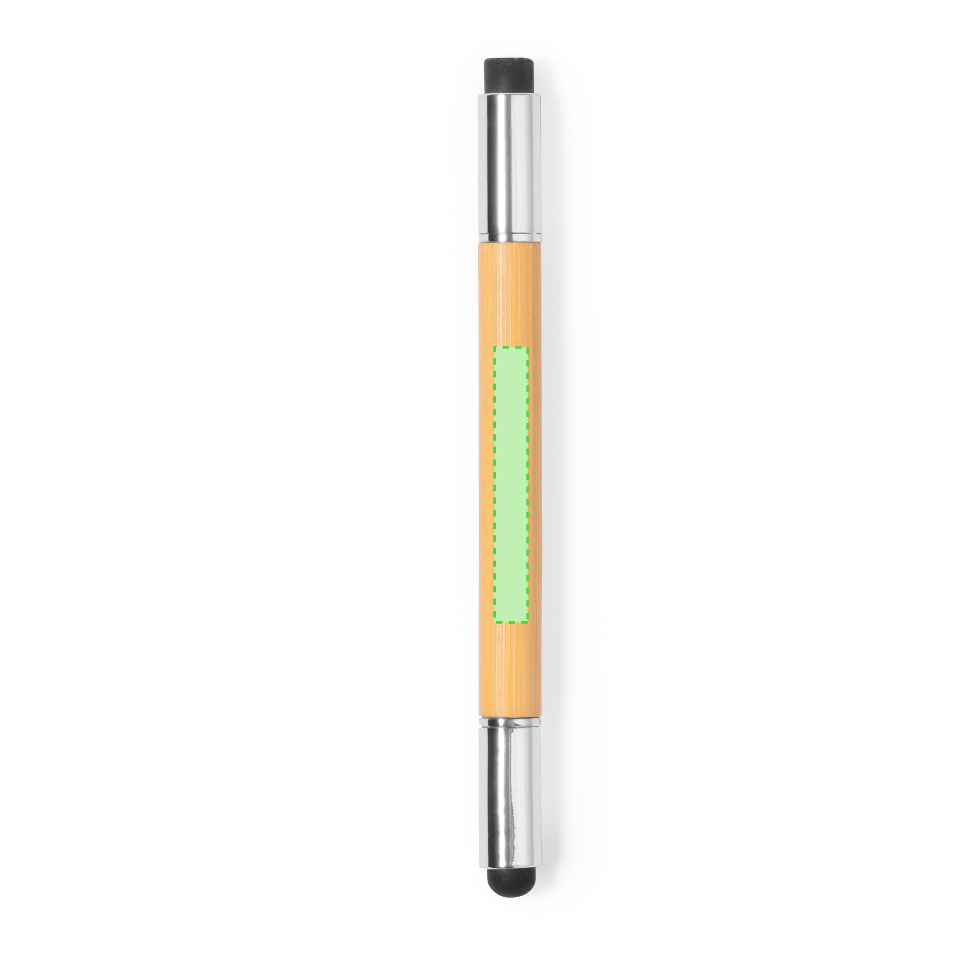 Eternal Pencil Pen · Includes Pencil and Ballpoint · Cotton Gift Bag · Recording Included · Customizable · Ref 20183