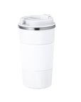 Vaso Térmico Exclusivo· 400ML · Resistente · Banda Silicona · Base Antideslizante · Personalizable