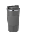 Vaso Térmico Exclusivo· 400ML · Resistente · Banda Silicona · Base Antideslizante · Personalizable