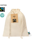 Cotton Bag · Fairtrade Certified · 105 GSM · Customizable on 2 Sides · Ref 20778