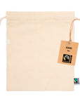 Cotton Bag · Fairtrade Certified · 105 GSM · Customizable on 2 Sides · Ref 20778