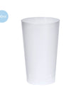 Vaso Resistente · Material Flexible · Capacidad de 330 ML · Reutilizable · Personalizable · Ref 2758M