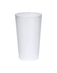 Vaso Resistente · Material Flexible · Capacidad de 330 ML · Reutilizable · Personalizable · Ref 2758M