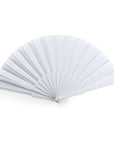 Fan · Plastic and Fabric Rods · Promotional Product · Customizable to 1 or 2 sides · Ref 8096