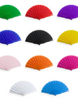 Fan · Plastic and Fabric Rods · Promotional Product · Customizable to 1 or 2 sides · Ref 8096