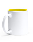 Ceramic Mug · Color Interior · 350 ML Capacity · Laser Customizable · Ref 3992