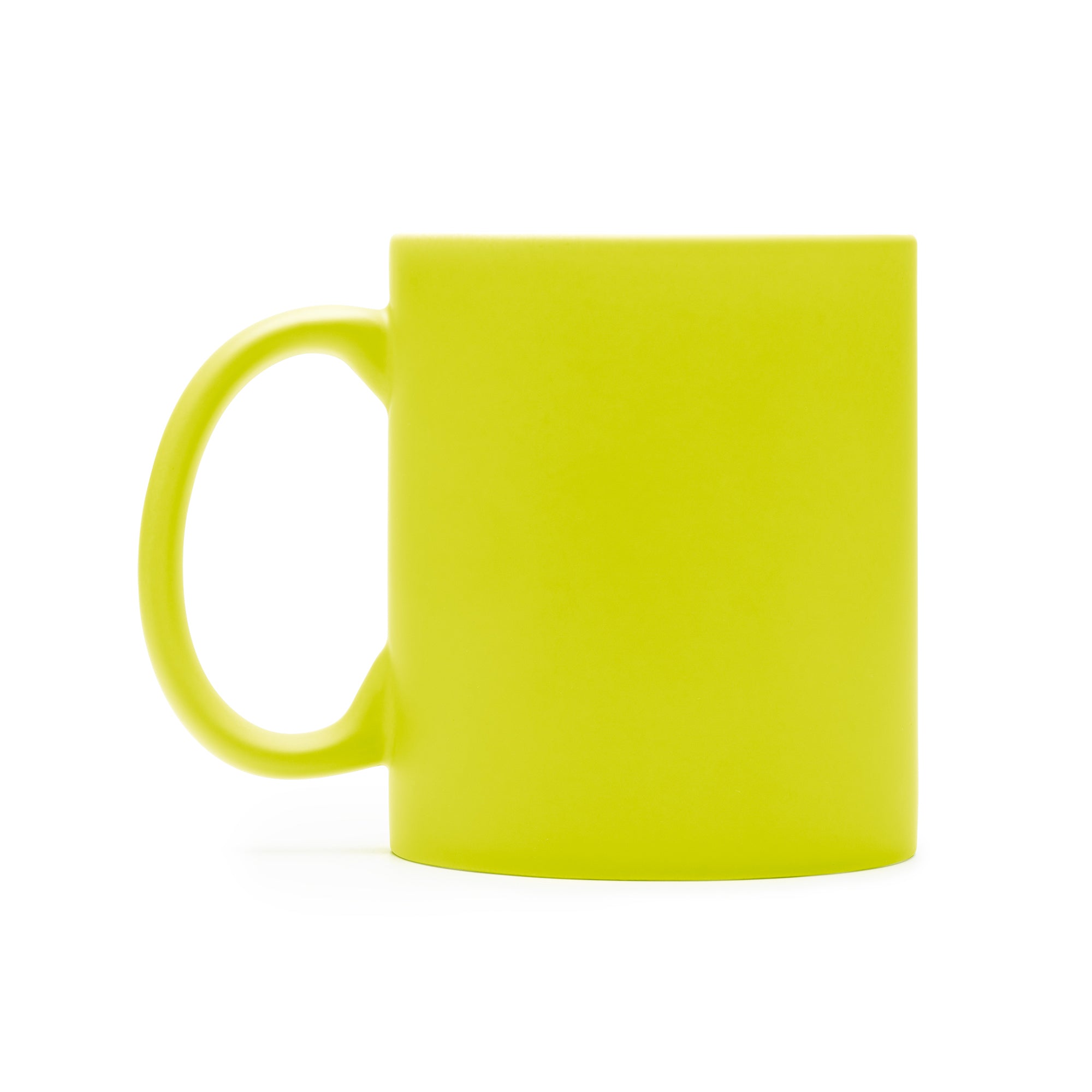 Taza Promocional · Colores Neon · Personalizable en Láser · Capacidad 350 ML · Ref 3996