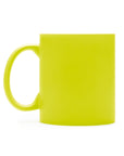 Taza Promocional · Colores Neon · Personalizable en Láser · Capacidad 350 ML · Ref 3996