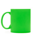 Taza Promocional · Colores Neon · Personalizable en Láser · Capacidad 350 ML · Ref 3996