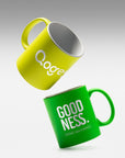 Taza Promocional · Colores Neon · Personalizable en Láser · Capacidad 350 ML · Ref 3996