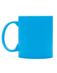 Promotional Mug · Neon Colors · Laser Customizable · Capacity 350 ML · Ref 3996