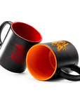 Ceramic Mug · Ideal for Laser Marking · Capacity of 350 ML · Customizable · Ref 3997