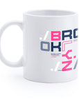 Ceramic Mug · 350ML · Matte Finish · Special for Sublimation · Ref 4003