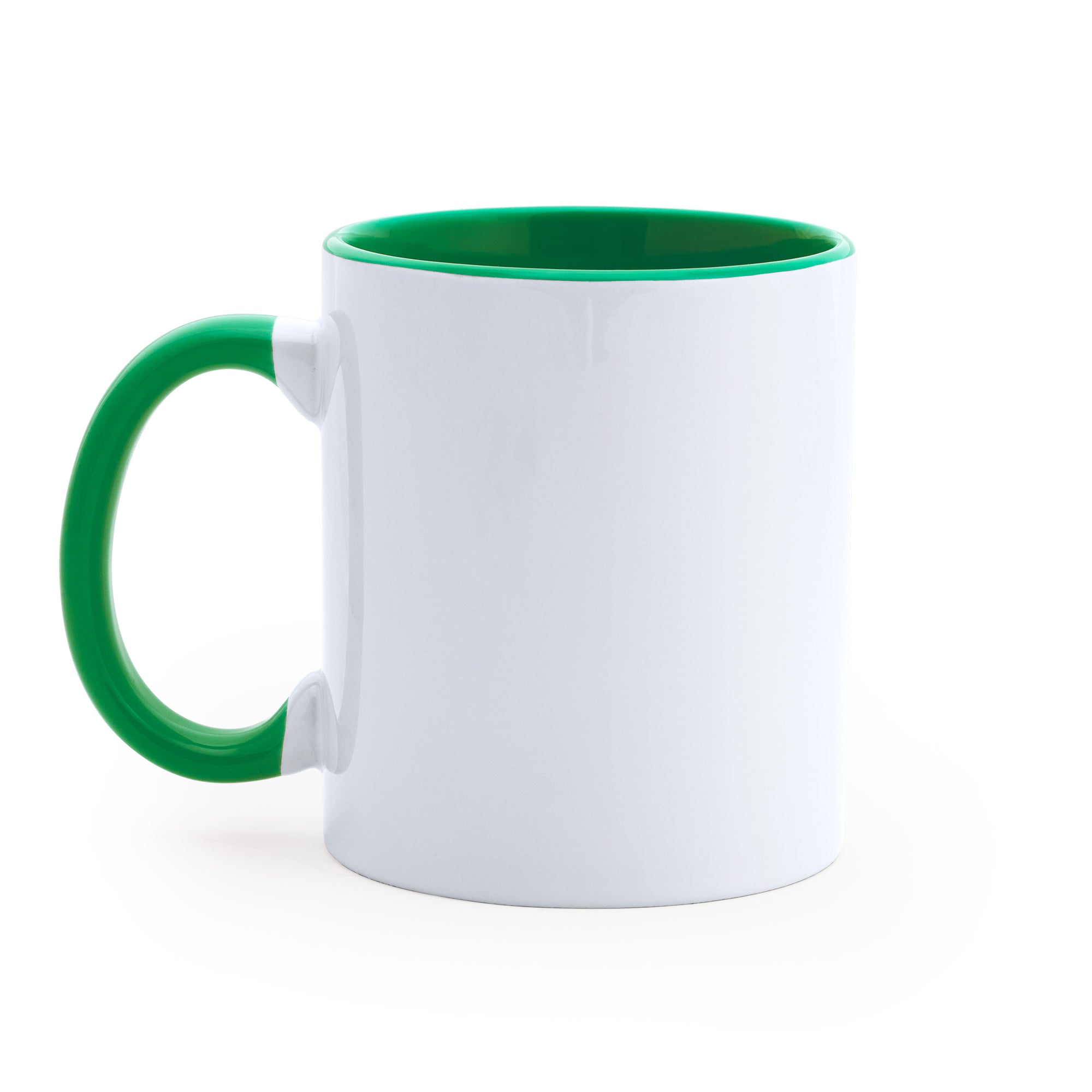 Ceramic Mug · Colored Interior and Handle · 350 ML · Customizable · Ref 4001