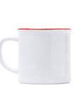 Ceramic Mug · Retro Design · 300ML · Customizable · Ref 4002