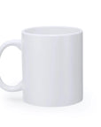 Ceramic Mug · 350ML · Matte Finish · Special for Sublimation · Ref 4003