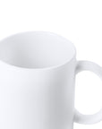 Ceramic Mug · 350ML · Matte Finish · Special for Sublimation · Ref 4003