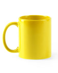 Taza Cerámica · Colores Brillantes · 370 ML · Muy Resistente  Personalizable · Ref 4006