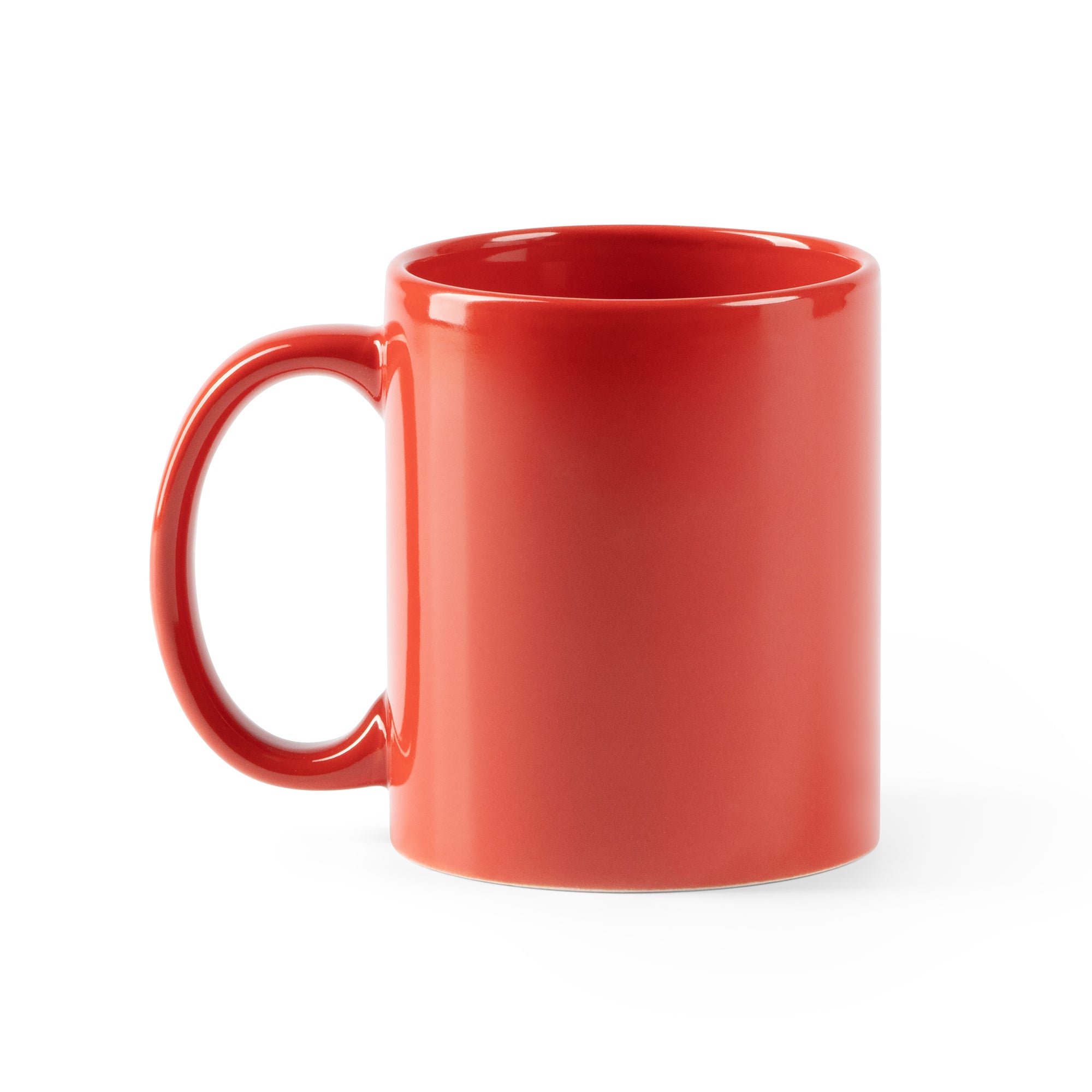 Taza Cerámica · Colores Brillantes · 370 ML · Muy Resistente  Personalizable · Ref 4006