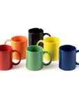 Taza Cerámica · Colores Brillantes · 370 ML · Muy Resistente  Personalizable · Ref 4006