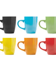 Ceramic Mug · Enameled Color · · 300ML Capacity · Customizable · Ref 4009