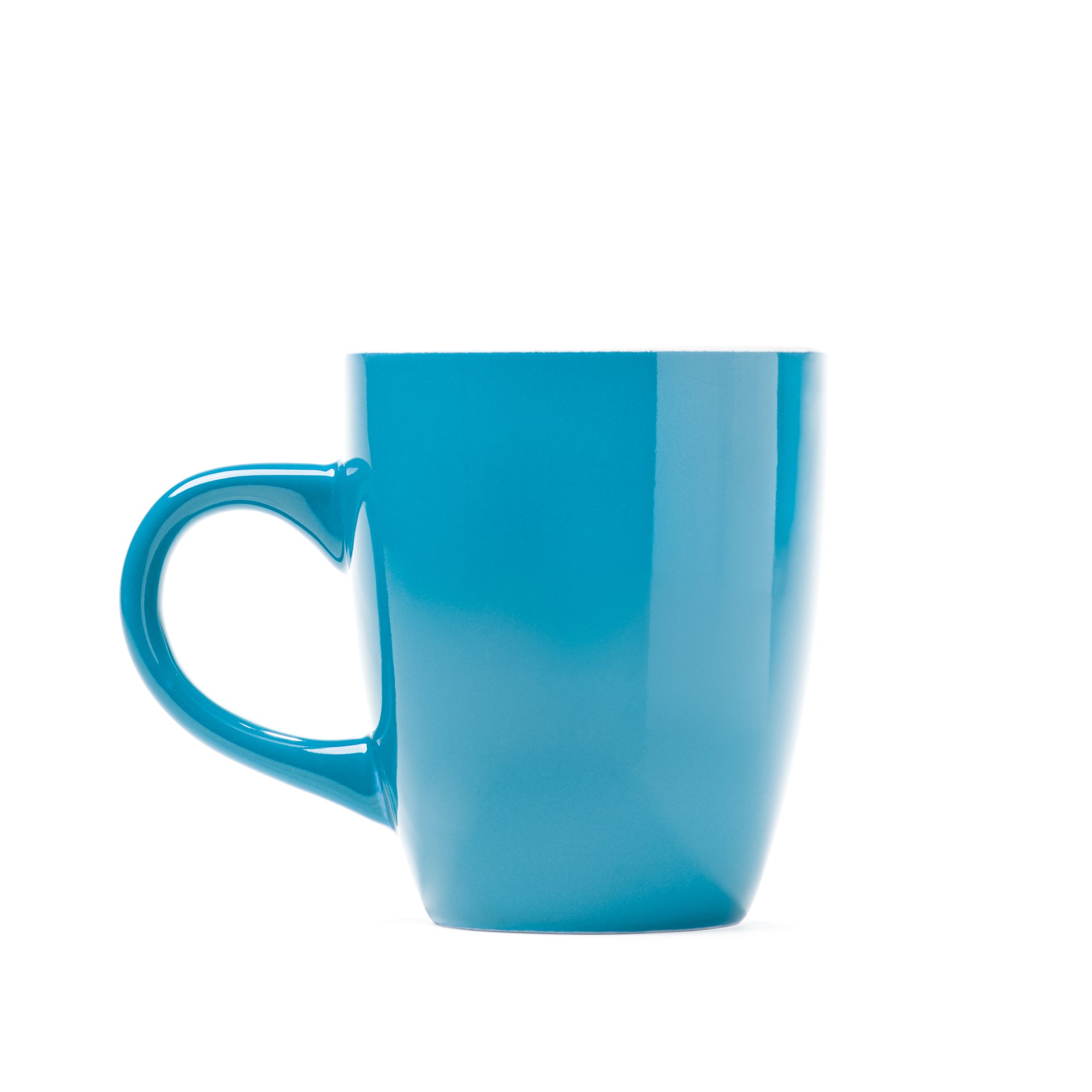 Taza Cerámica · Color Esmaltado · · Capacidad de 300ML · Personalizable · Ref 4009