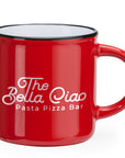 Taza Cerámica · Diseño Retro · Asa Redonda · 300 ML · Personalizable · Ref 4010