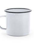 Taza Metálica · Estilo Vintage · Capacidad de 380 ML · Personalizable · Ref 4015