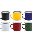 Metallic Mug · Vintage Style · Capacity of 380 ML · Customizable · Ref 4015