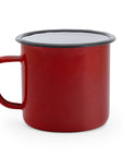 Taza Metálica · Estilo Vintage · Capacidad de 380 ML · Personalizable · Ref 4015