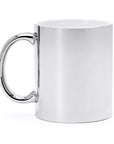 Ceramic Mug · Glossy Finish · 350 ML Capacity · Laser Customizable · Ref 4024